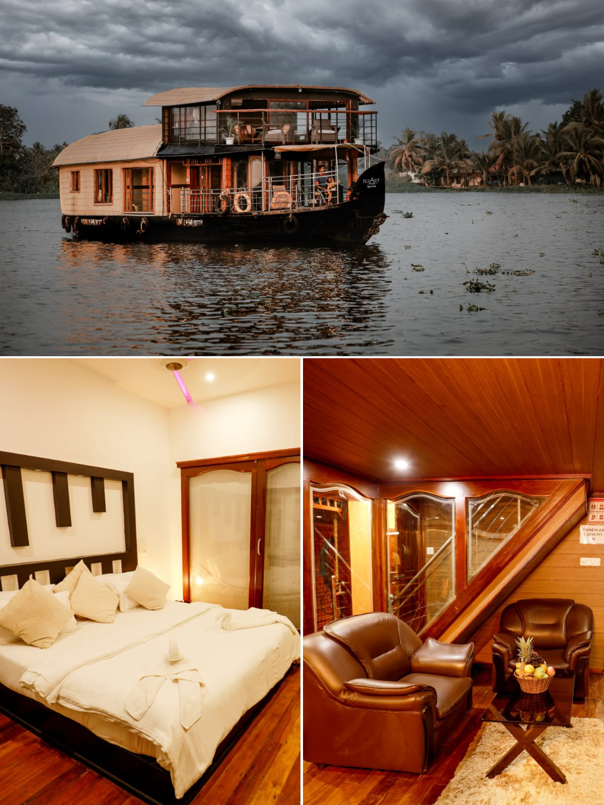 Kerala houseboats