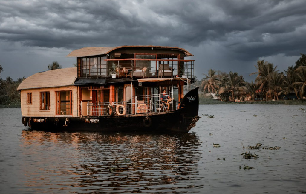 Kerala houseboats