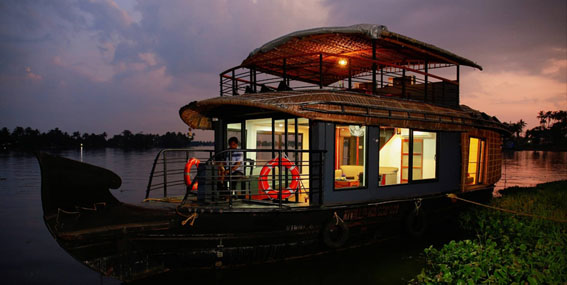 Kerala houseboats