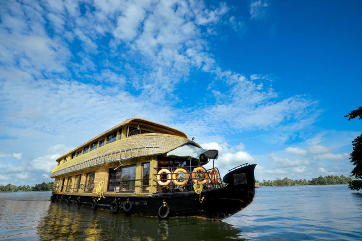 Kerala houseboats