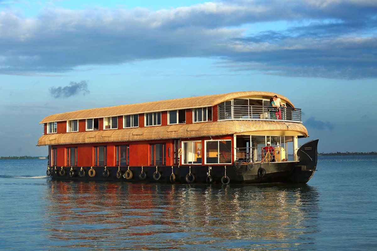 Kerala houseboats