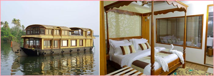 alleppey honeymoon cruise