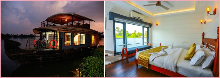 alleppey honeymoon cruise