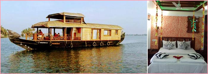 alleppey honeymoon cruise